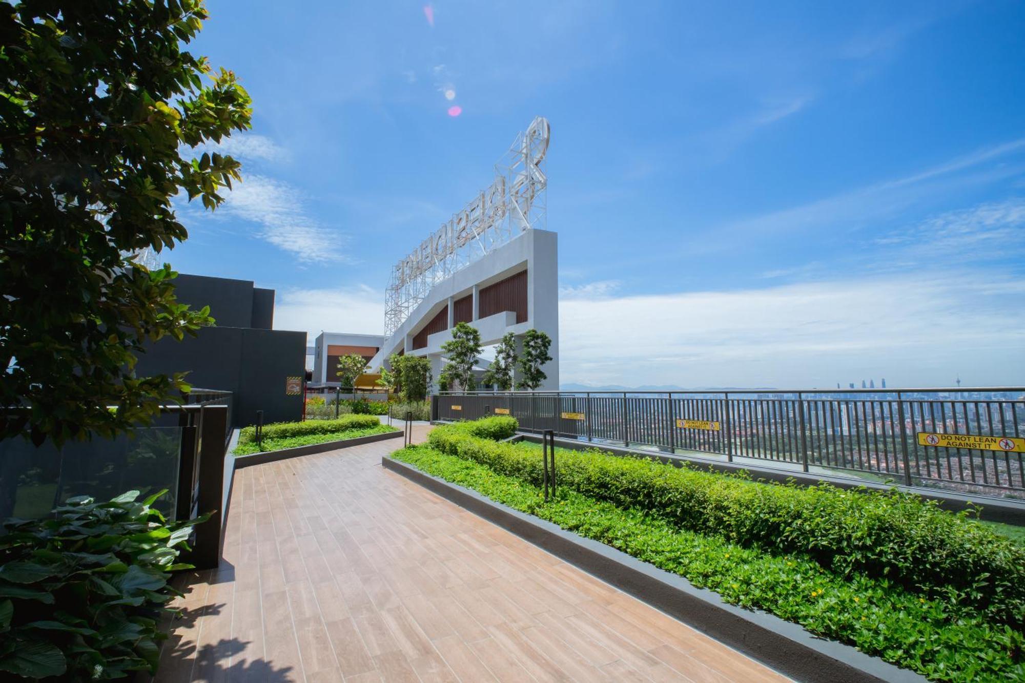 Kl Batu Caves Family Room At 99 Residence - 99 Wonder Park - Selayang Exterior photo