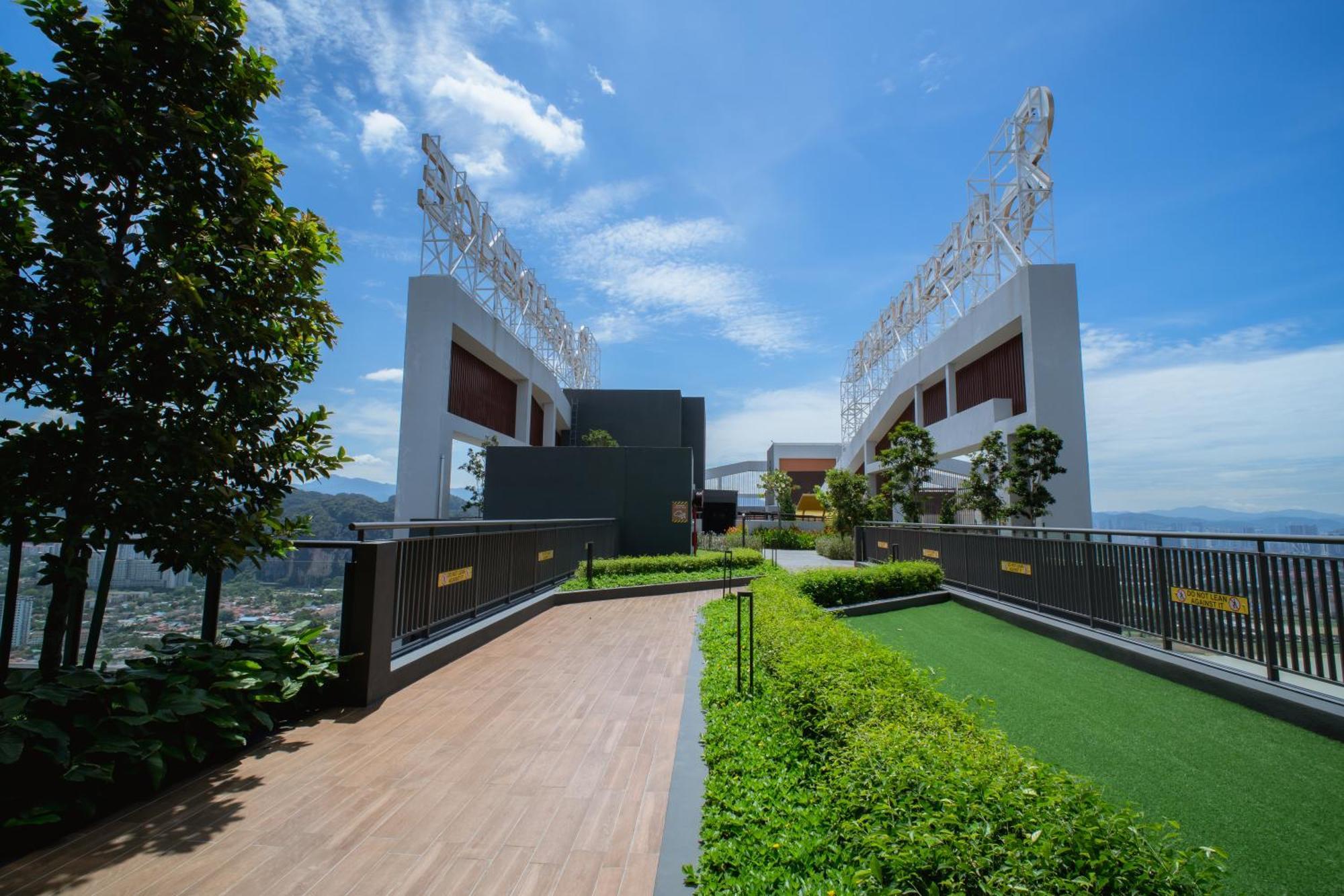 Kl Batu Caves Family Room At 99 Residence - 99 Wonder Park - Selayang Exterior photo