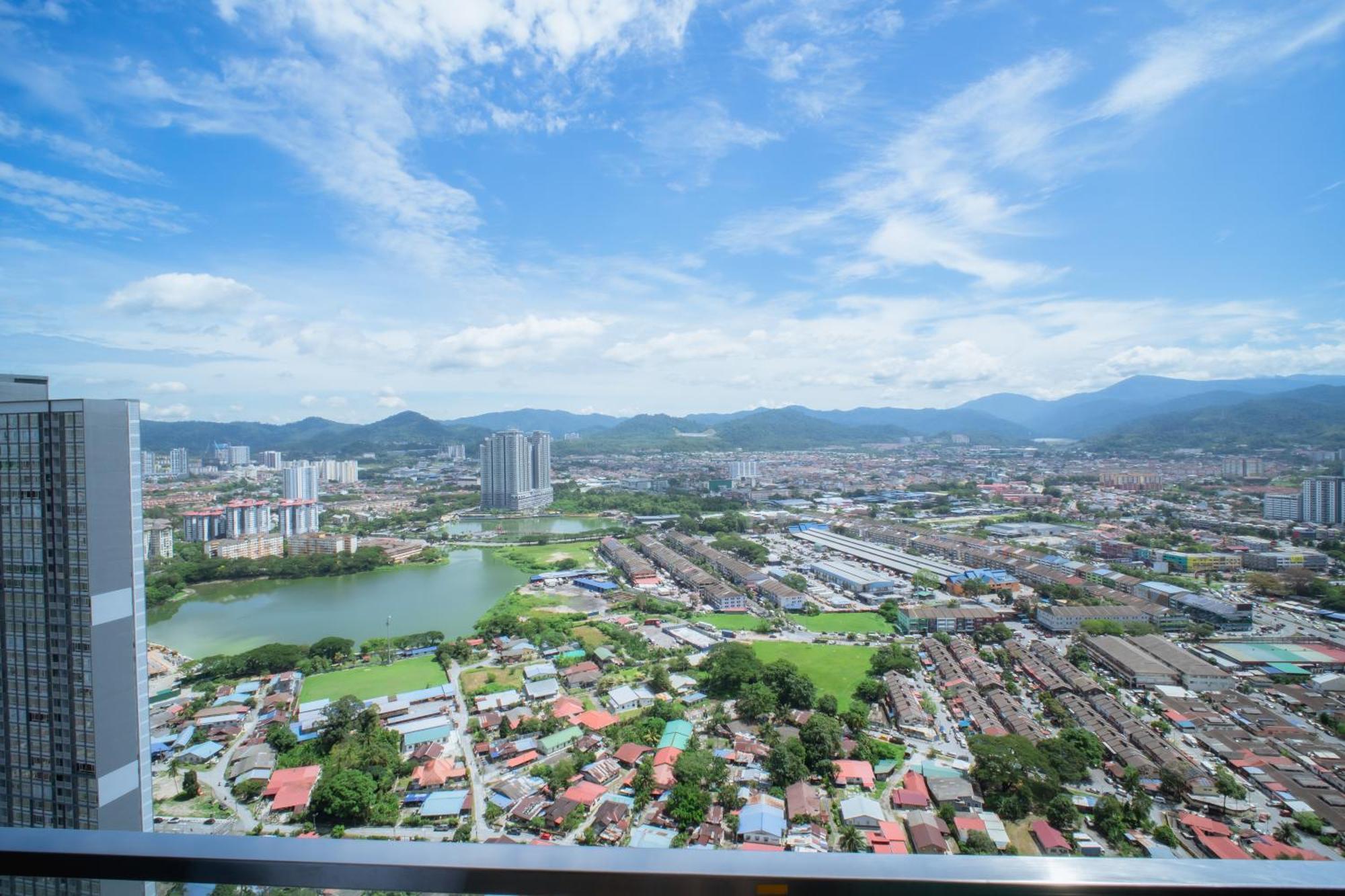 Kl Batu Caves Family Room At 99 Residence - 99 Wonder Park - Selayang Exterior photo