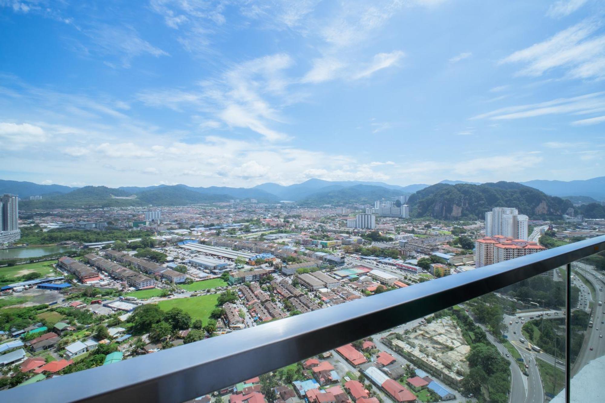 Kl Batu Caves Family Room At 99 Residence - 99 Wonder Park - Selayang Exterior photo