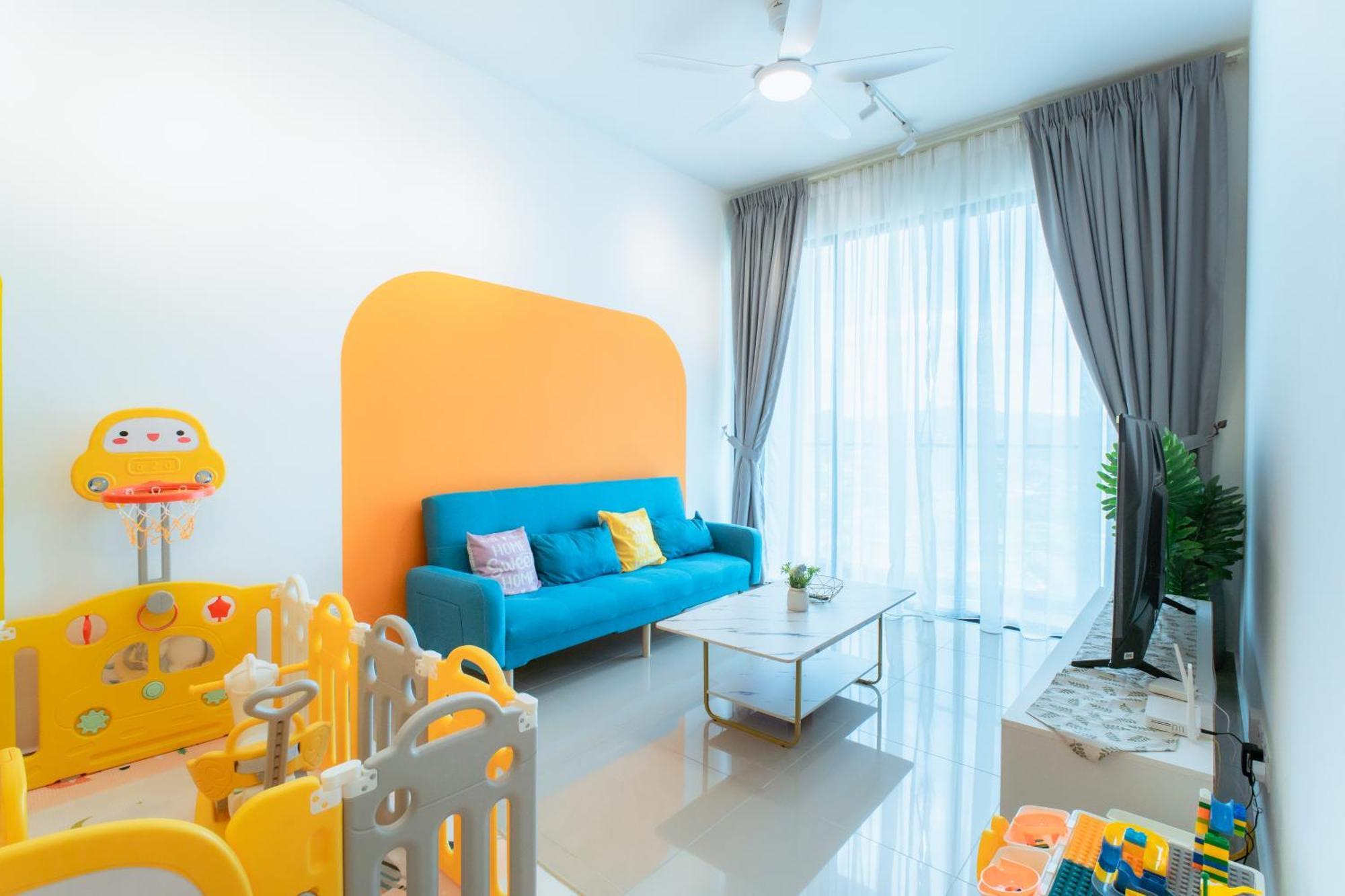 Kl Batu Caves Family Room At 99 Residence - 99 Wonder Park - Selayang Exterior photo